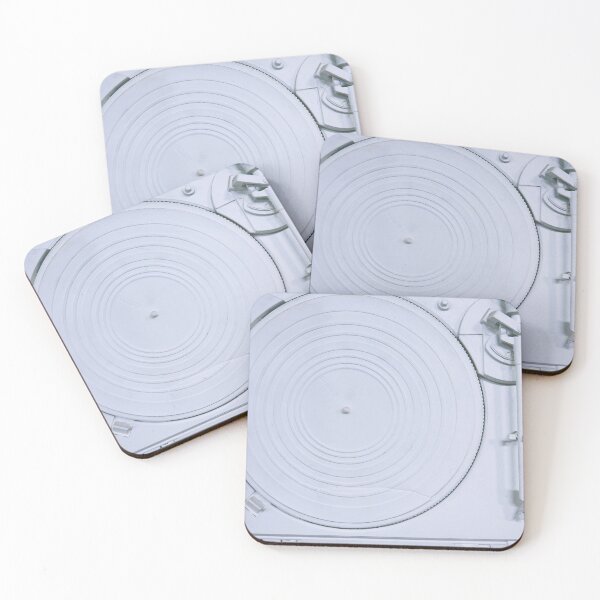 Item preview, Vinyl Record Player White designed and sold by Schuva.