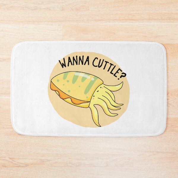 Item preview, Wanna Cuttle Funny Cuttlefish Puns  designed and sold by punnybone.