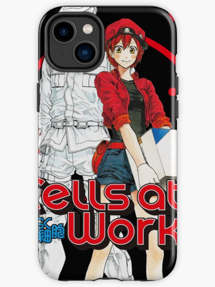 Anime Manga Cells at Work Characters! iPad Case & Skin for Sale by  AvantHei