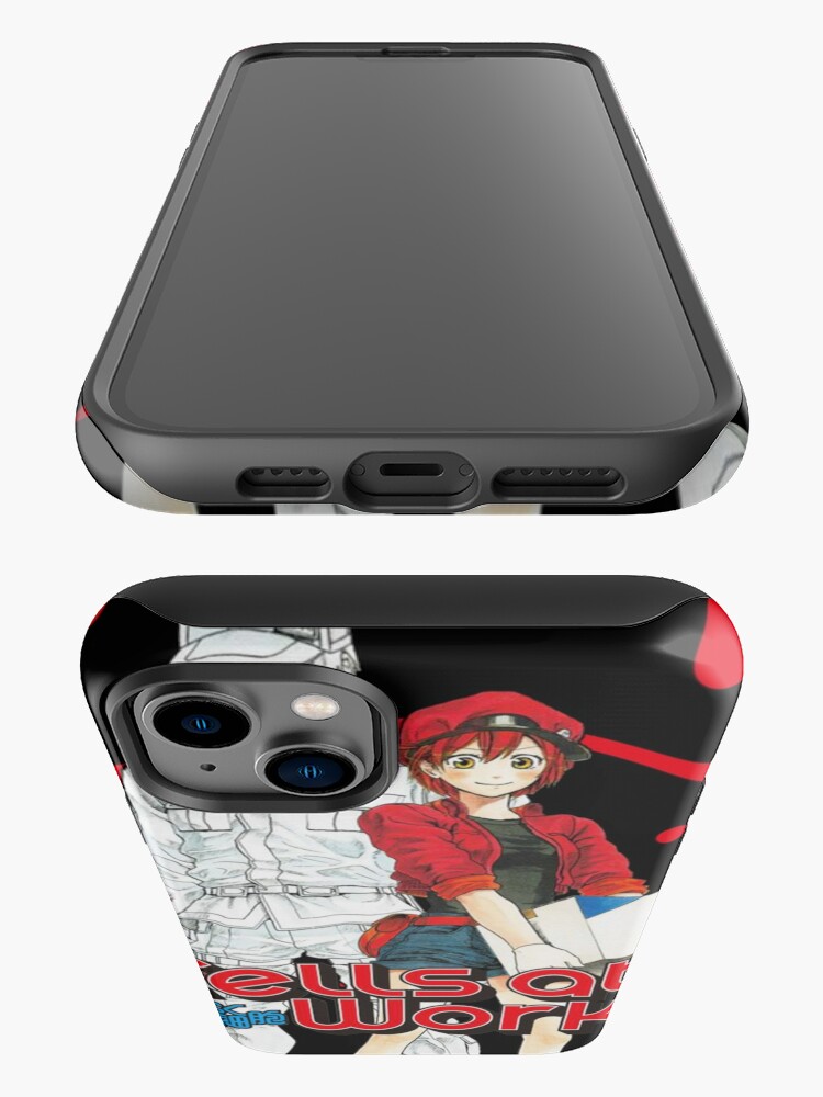 Anime Manga Cells at Work Characters! iPad Case & Skin for Sale by  AvantHei