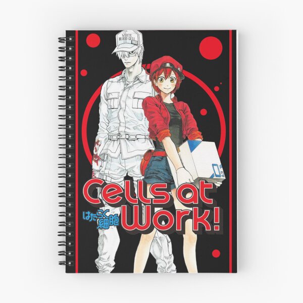 Item preview, Anime Manga Cells at Work Characters! designed and sold by AvantHei.