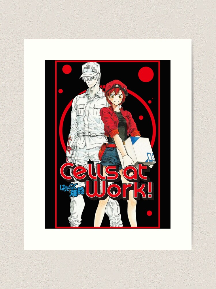 Cells at Work! Cat Manga