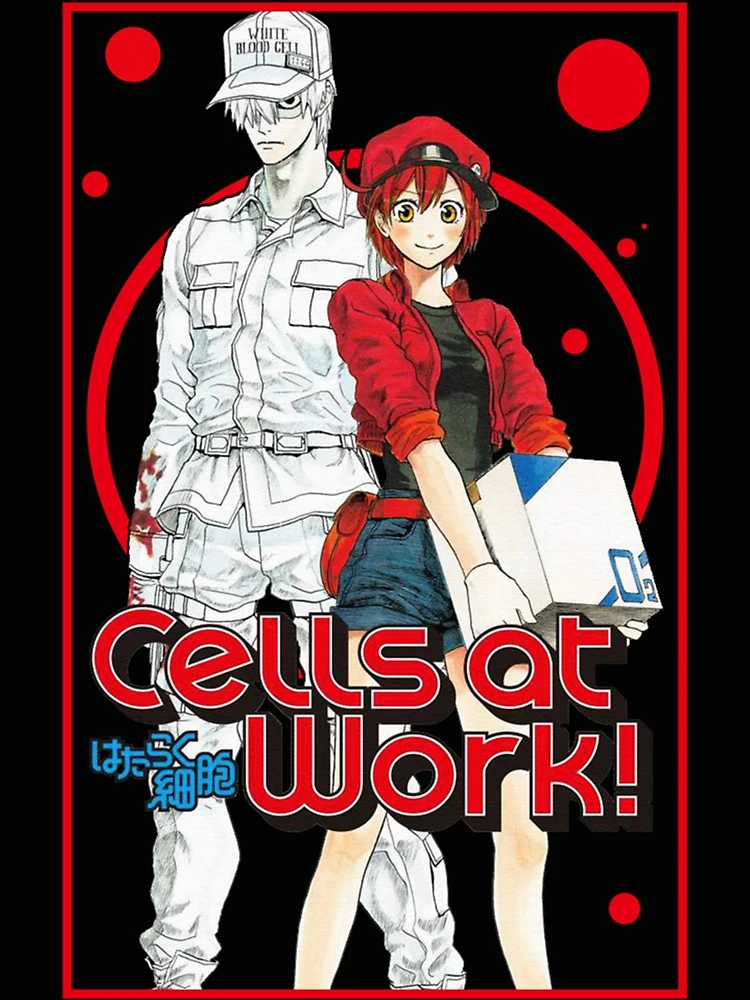 Cells at Work! Cat Manga