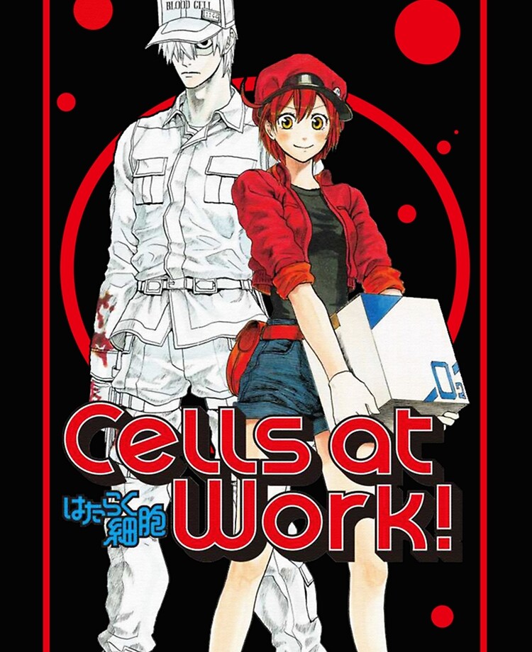 Anime Manga Cells at Work Characters! iPad Case & Skin for Sale by  AvantHei