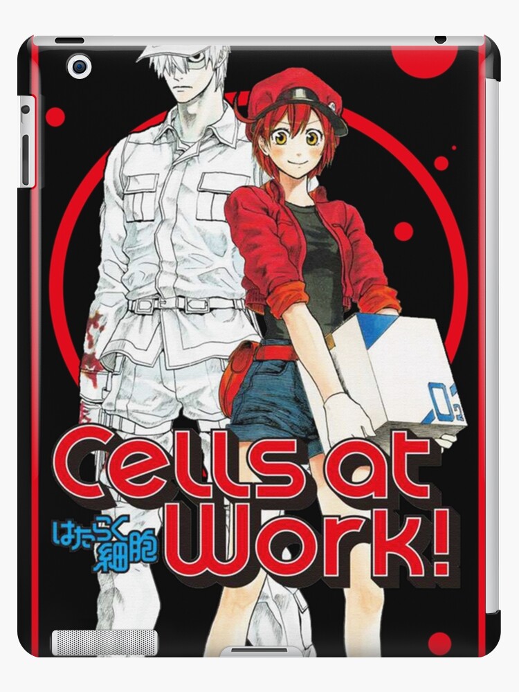 Anime Manga Cells at Work Characters! iPad Case & Skin for Sale by  AvantHei