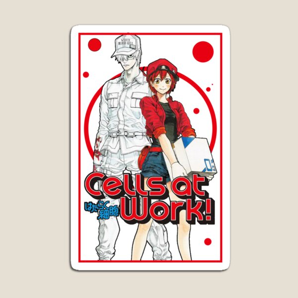 Anime Manga Cells at Work Characters! Art Print for Sale by AvantHei