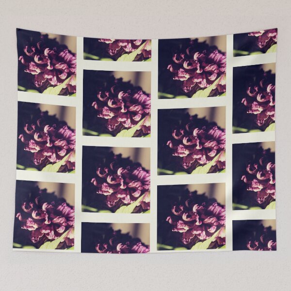 Item preview, dry purple flower - 3rd designed and sold by greatnorris.