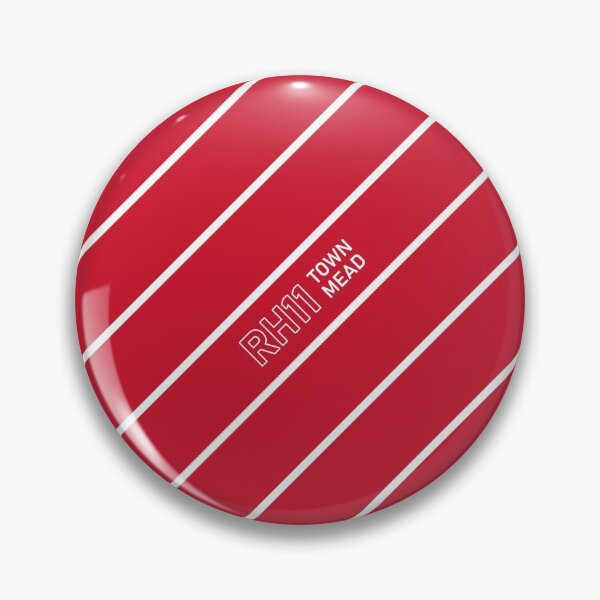 Item preview, CTFC - Town Mead Footy Stripes designed and sold by footystripes.