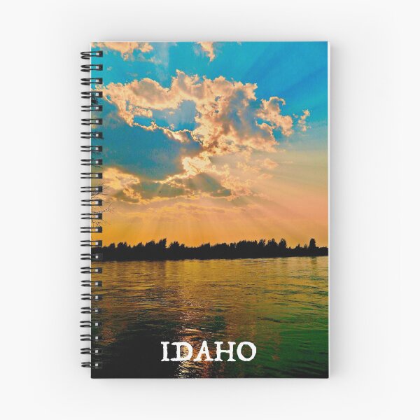 Item preview, Idaho sunset designed and sold by countrypines.
