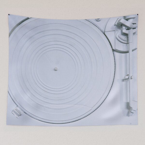 Item preview, Vinyl Record Player White designed and sold by Schuva.
