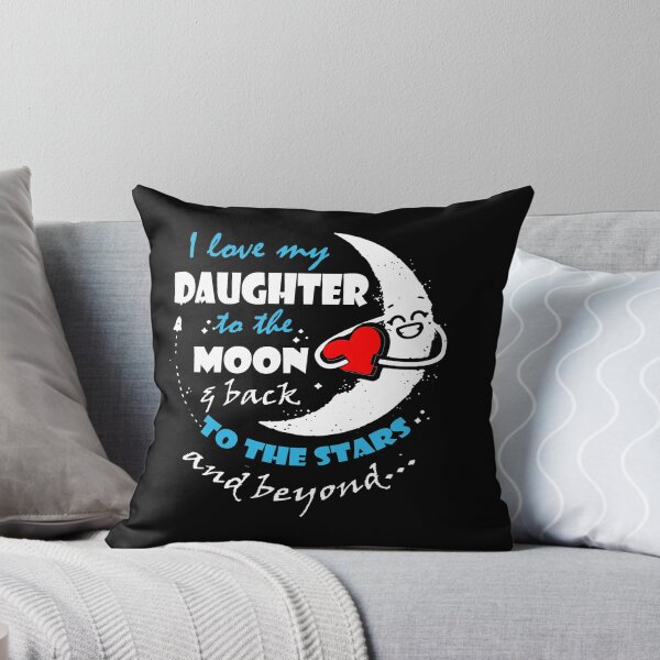 Item preview, I Love My Daughter To The Moon Back To The Stars And Beyond designed and sold by trathai1012.