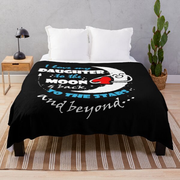 Item preview, I Love My Daughter To The Moon Back To The Stars And Beyond designed and sold by trathai1012.