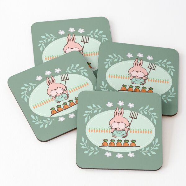 Item preview, little rabbit's carrot farm designed and sold by caracheng.