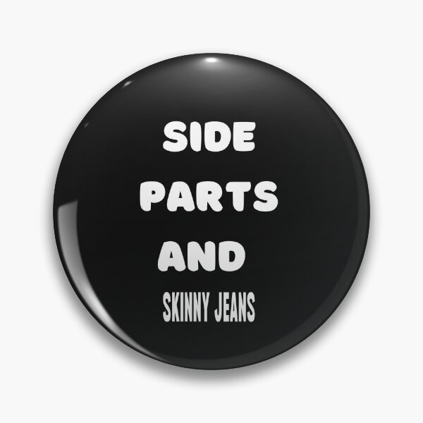 Item preview, Side Parts And Skinny Jeans designed and sold by SportyDogShop.
