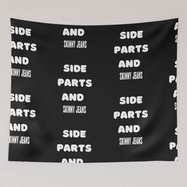 Item preview, Side Parts And Skinny Jeans designed and sold by SportyDogShop.
