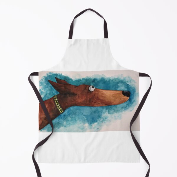 Item preview, Love dog designed and sold by aquarelaria.