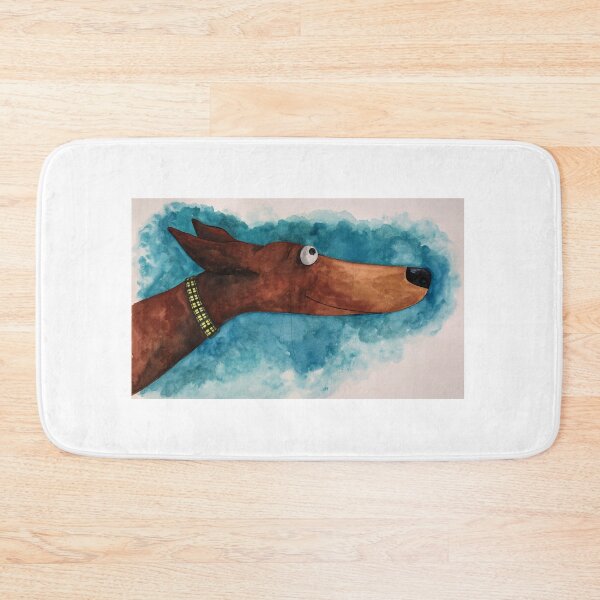 Item preview, Love dog designed and sold by aquarelaria.