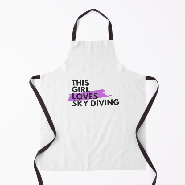 Item preview, This girl loves sky diving designed and sold by TheGreenGoat.