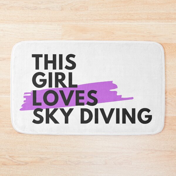 Item preview, This girl loves sky diving designed and sold by TheGreenGoat.