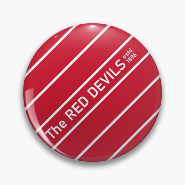 Item preview, CTFC - Red Devils Footy Stripes designed and sold by footystripes.