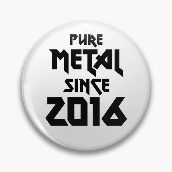 Item preview, Gift for 5 Year Old kids Pure Metal 2016 5th Birthday designed and sold by WPahat.