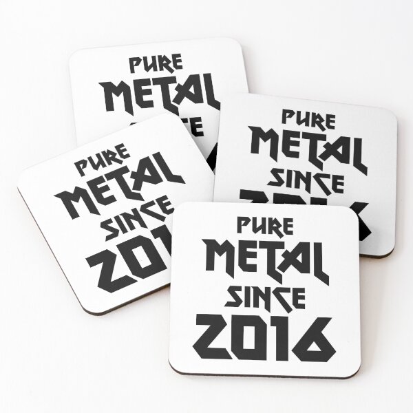 Item preview, Gift for 5 Year Old kids Pure Metal 2016 5th Birthday designed and sold by WPahat.
