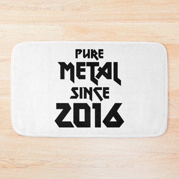 Item preview, Gift for 5 Year Old kids Pure Metal 2016 5th Birthday designed and sold by WPahat.