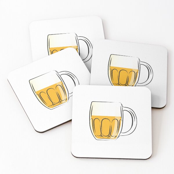Item preview, Simple beer glass Czech ale  designed and sold by Pantomimehorse.