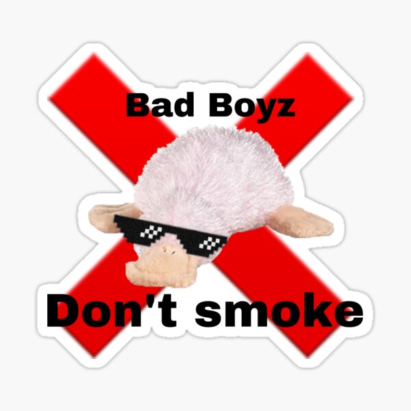Item preview, Webkinz waddles bad boyz don’t smoke  designed and sold by dyslsexyia.