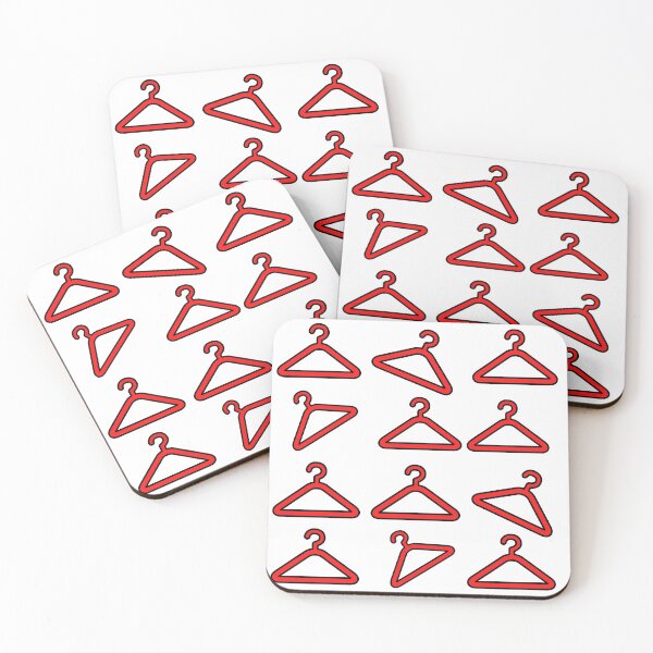 Item preview, Red Hangers designed and sold by yyolka.
