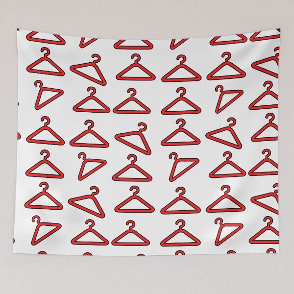 Item preview, Red Hangers designed and sold by yyolka.