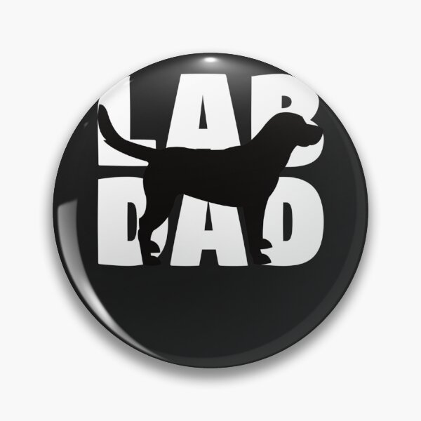 Item preview, Lab Dad Labrador Retriever Dad Gift Labrador Dad designed and sold by LacyOrn.