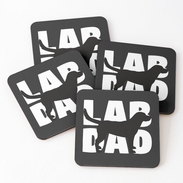 Item preview, Lab Dad Labrador Retriever Dad Gift Labrador Dad designed and sold by LacyOrn.