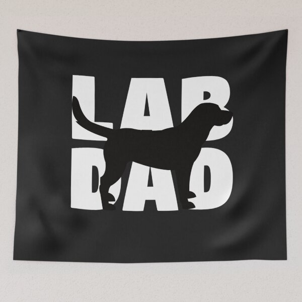 Item preview, Lab Dad Labrador Retriever Dad Gift Labrador Dad designed and sold by LacyOrn.