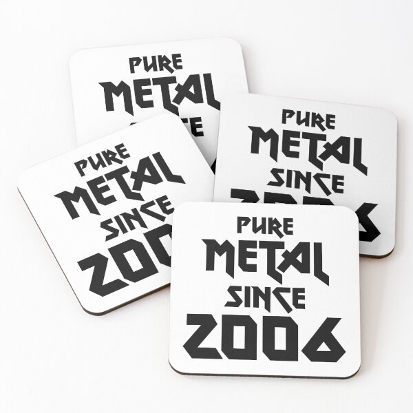 Item preview, Gift for 15 Year Old Pure Metal 2006 15th Birthday designed and sold by WPahat.
