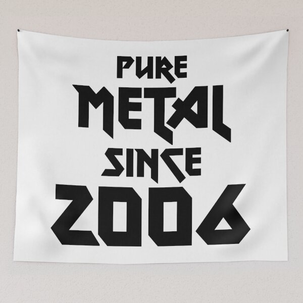 Item preview, Gift for 15 Year Old Pure Metal 2006 15th Birthday designed and sold by WPahat.