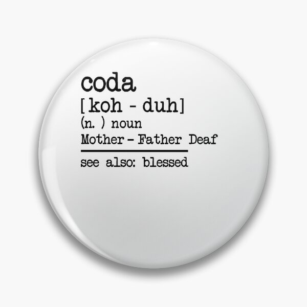 Item preview, Coda Koh Duh Mother Father Deaf See Also Blessed designed and sold by trathai1012.