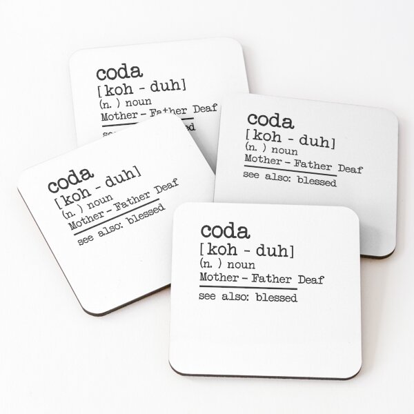 Item preview, Coda Koh Duh Mother Father Deaf See Also Blessed designed and sold by trathai1012.