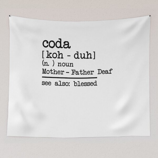 Item preview, Coda Koh Duh Mother Father Deaf See Also Blessed designed and sold by trathai1012.