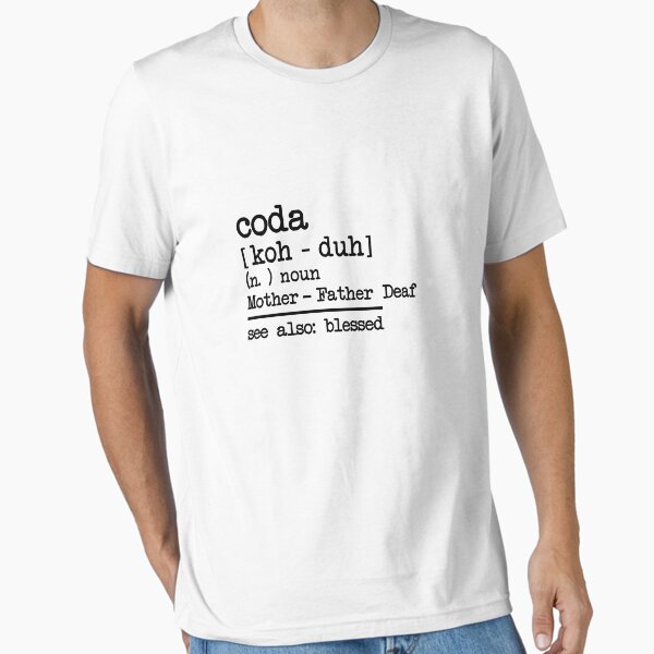 Item preview, Coda Koh Duh Mother Father Deaf See Also Blessed designed and sold by trathai1012.