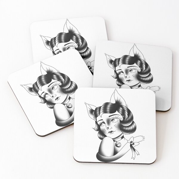 Item preview, cat girl 2 designed and sold by despresso.