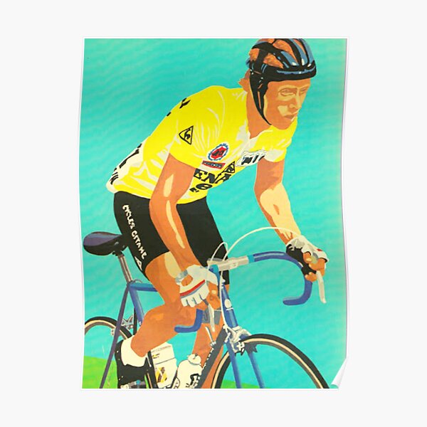 L'équipe Greg Lemond Renault Poster