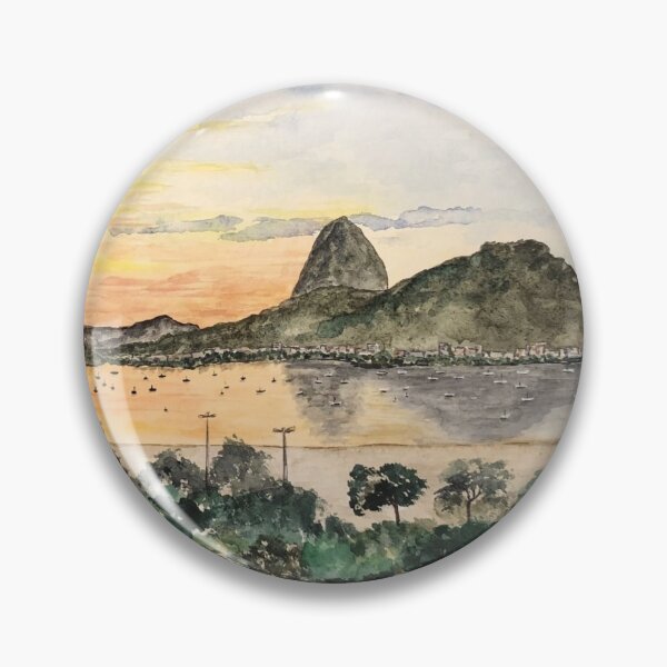 Item preview, Rio de Janeiro - Brazil designed and sold by aquarelaria.