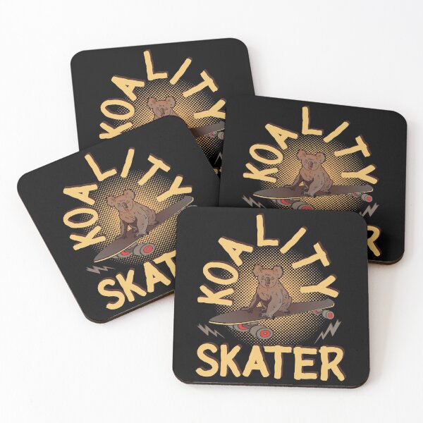 Item preview, Koality Skater Skateboard Koala Bear Skating Funny designed and sold by OmmeDesigns.