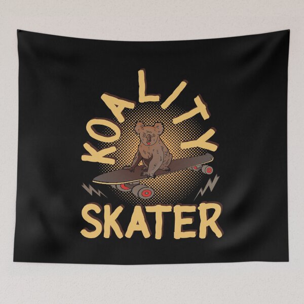 Item preview, Koality Skater Skateboard Koala Bear Skating Funny designed and sold by OmmeDesigns.