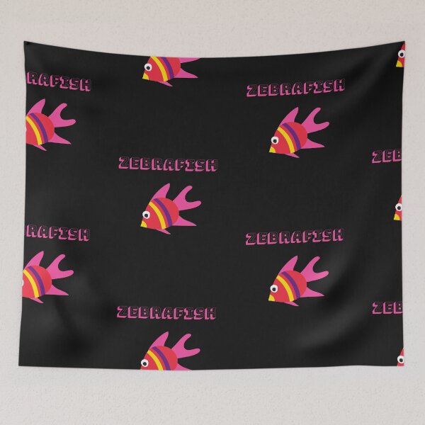 Item preview, Zebrafish designed and sold by SportyDogShop.
