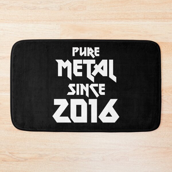 Item preview, Gift for 5 Year Old kids Pure Metal 2016 5th Birthday designed and sold by WPahat.