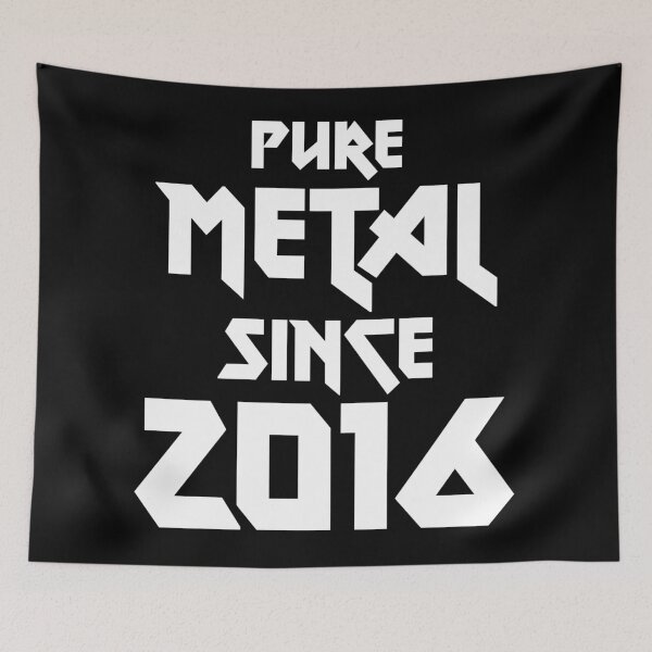Item preview, Gift for 5 Year Old kids Pure Metal 2016 5th Birthday designed and sold by WPahat.