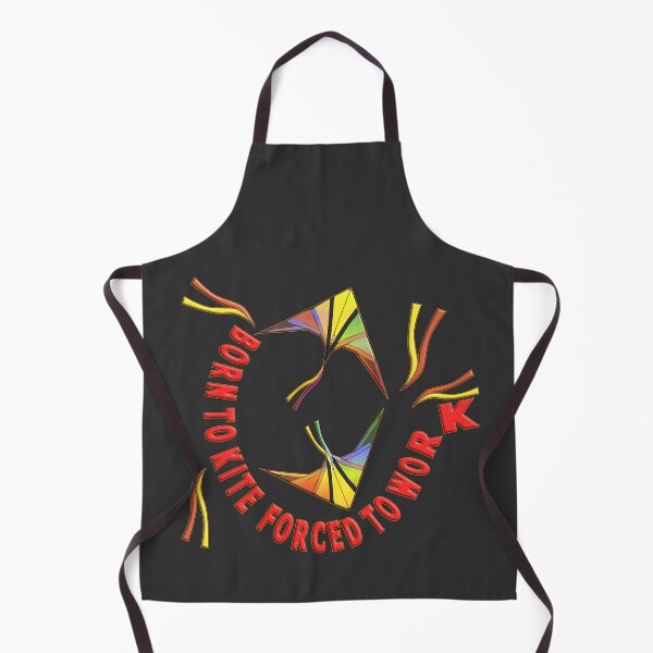 Item preview, BORN TO KITE FORCED TO WORK. designed and sold by Ralek.