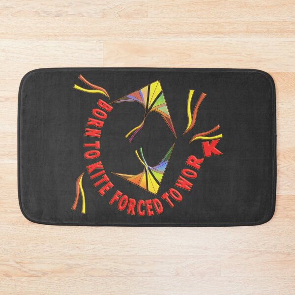 Item preview, BORN TO KITE FORCED TO WORK. designed and sold by Ralek.